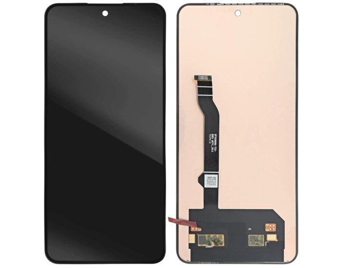 Дисплей с сенсорным экраном (модуль) ZTE Nubia Neo 3 GT, черный, оригинал