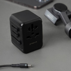 Сетевой переходник Proove Trip 20W, черный