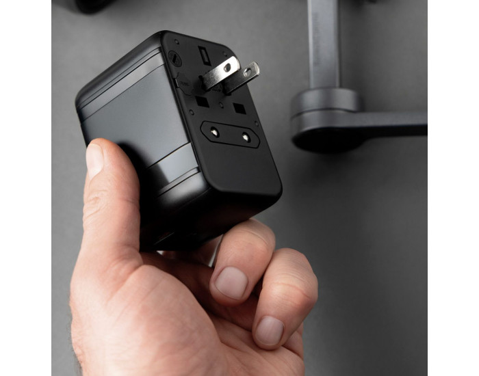 Сетевой переходник Proove Trip 20W, черный