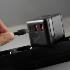 Сетевой переходник Proove Trip 20W, черный