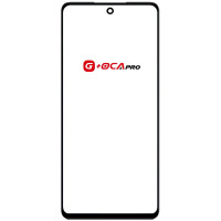 Скло фронтальне з OCA-пленкой ZTE Nubia Neo 3 чорне, оригінал G+OCA PRo