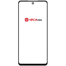 Стекло фронтальное с OCA-пленкой ZTE Nubia Neo 3  черное, оригинал G+OCA PRo