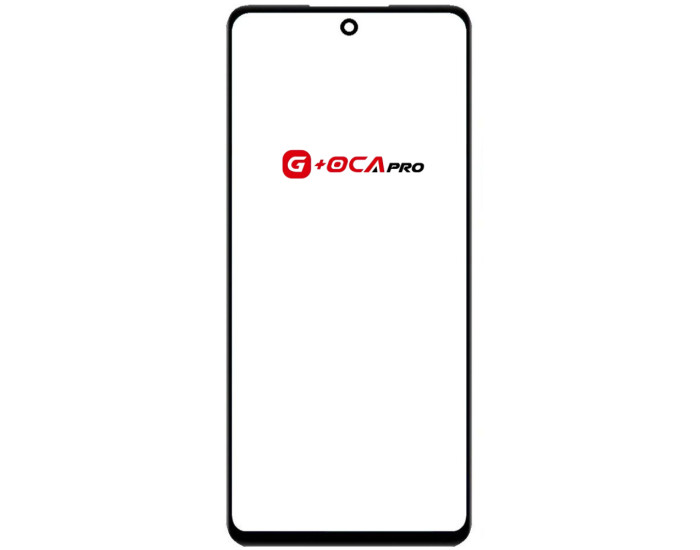 Стекло фронтальное с OCA-пленкой ZTE Nubia Neo 3  черное, оригинал G+OCA PRo