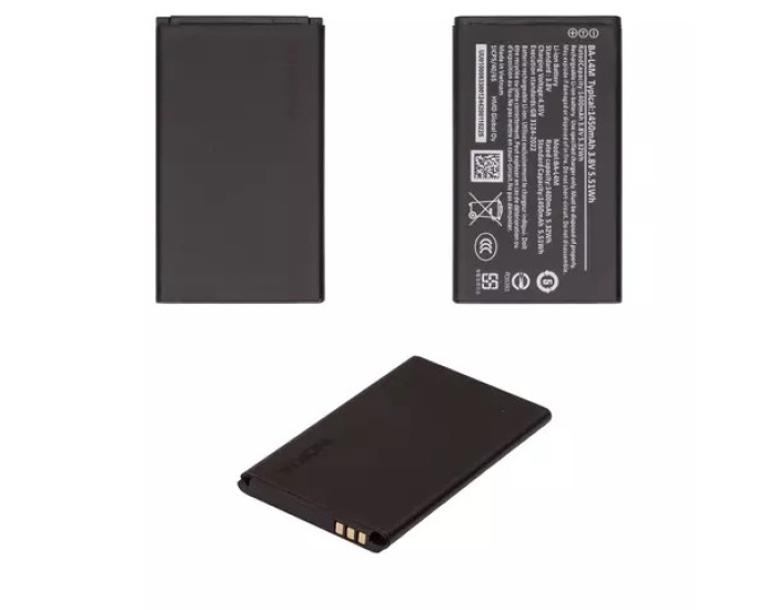 Акумулятор Original Quality Nokia BA-L4M Nokia 215 4G (2024), 220 4G (2024), 225 4G (2024) 1450mAh, оригінал