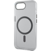 Чехол-силикон Phantom with MagSafe iPhone 16e /17e, светло-серый