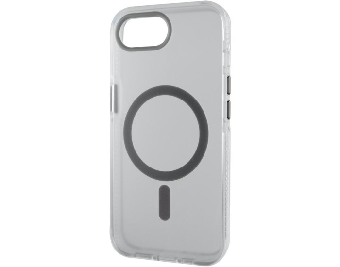 Чохол-силікон Phantom with MagSafe iPhone 16e /17e, світло-сірий