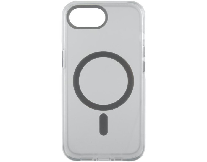 Чохол-силікон Phantom with MagSafe iPhone 16e /17e, світло-сірий