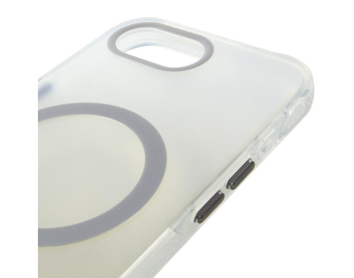 Чохол-силікон Phantom with MagSafe iPhone 16e /17e, світло-сірий