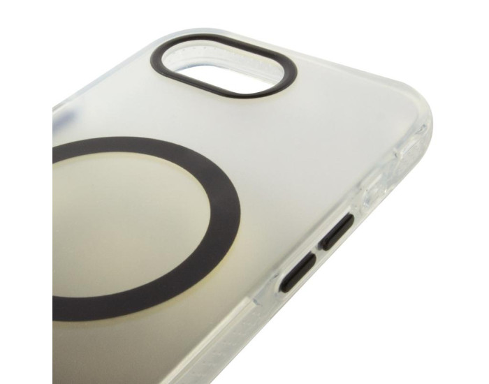 Чохол-силікон Phantom with MagSafe iPhone 16e /17e, чорний