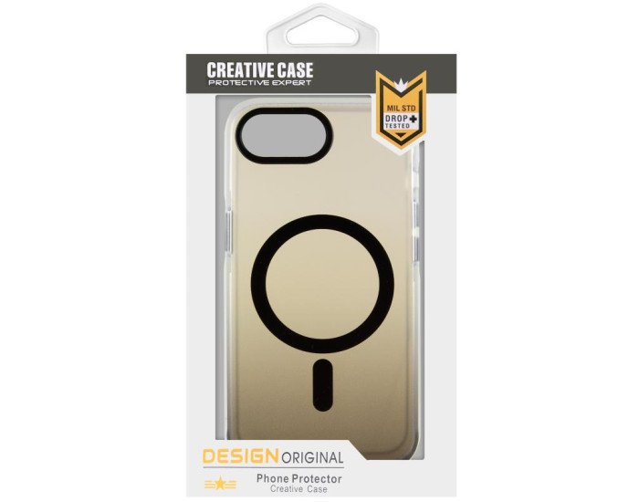 Чохол-силікон Phantom with MagSafe iPhone 16e /17e, чорний
