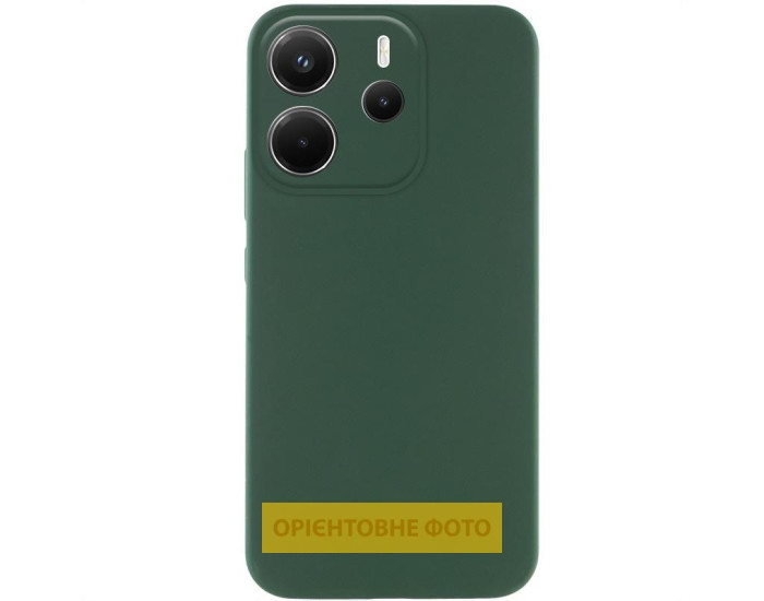 Чохол-силікон Ummi Lakshmi Full Camera Xiaomi Redmi 15C (EU) Темно-Зелений
