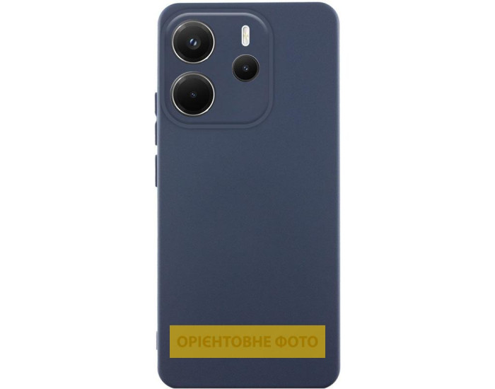 Чохол-силікон Ummi Lakshmi Full Camera Xiaomi Redmi 15C (EU) Темно-синій