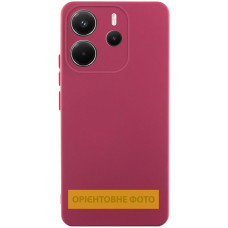 Чохол-силікон Ummi Lakshmi Full Camera Xiaomi Redmi 15 Global, Бордовий