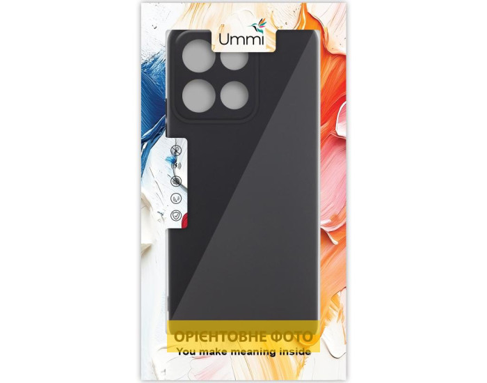 Чохол-силікон Ummi Lakshmi Full Camera Xiaomi Redmi 15C (EU) чорний