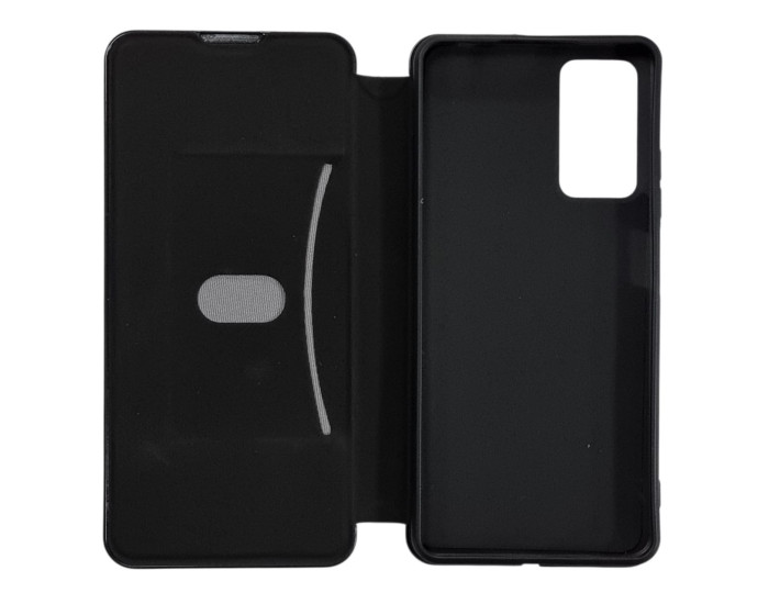 Чохол-книга шкіряний Belora Motorola Moto G06, чорний