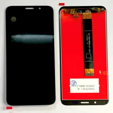 Дисплей з сенсорним екраном (модуль) Huawei Y5 (2018), Y5 Prime (2018), Honor 7A, Honor 7s, Honor Play, чорний