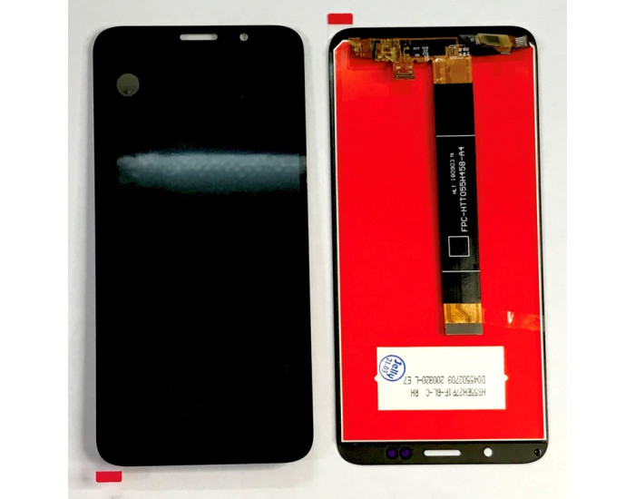 Дисплей з сенсорним екраном (модуль) Huawei Y5 (2018), Y5 Prime (2018), Honor 7A, Honor 7s, Honor Play, чорний