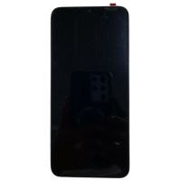 Дисплей з сенсорним екраном (модуль) Xiaomi Redmi 10A /9A /9C /9AT, чорний з рамкою, оригінал