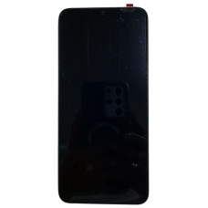 Дисплей с сенсорным экраном (модуль) Xiaomi Redmi 10A /9A /9C /9AT, черный с рамкой, оригинал