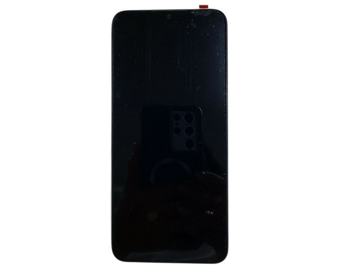 Дисплей с сенсорным экраном (модуль) Xiaomi Redmi 10A /9A /9C /9AT, черный с рамкой, оригинал