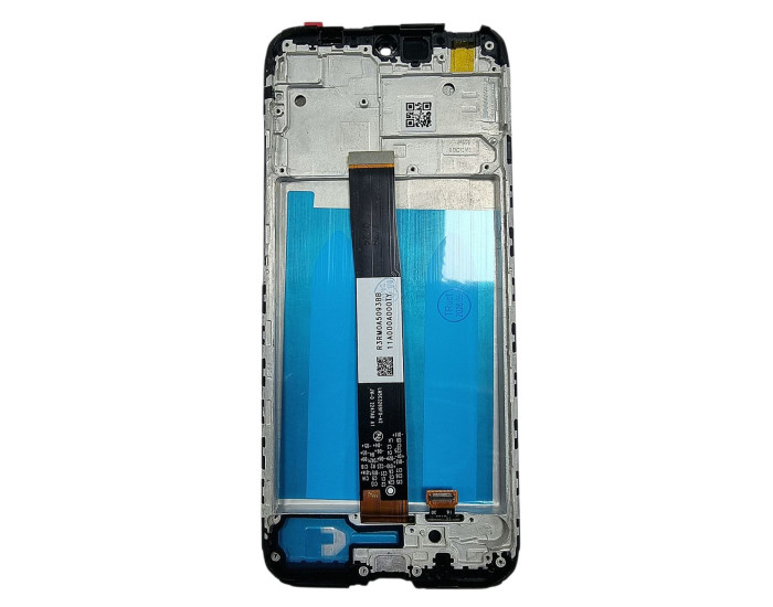 Дисплей с сенсорным экраном (модуль) Xiaomi Redmi 10A /9A /9C /9AT, черный с рамкой, оригинал