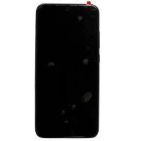 Дисплей з сенсорним екраном (модуль) Xiaomi Redmi Note 8, чорний з рамкою, оригінал