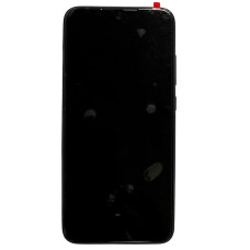 Дисплей с сенсорным экраном (модуль) Xiaomi Redmi Note 8, черный с рамкой, оригинал