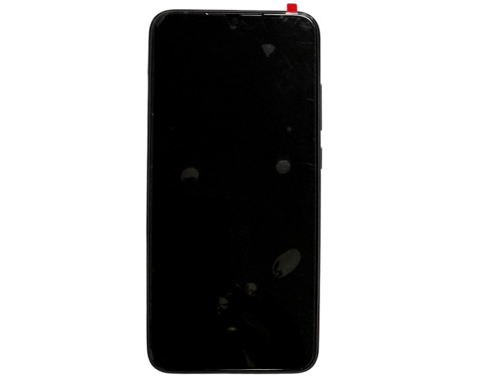 Дисплей с сенсорным экраном (модуль) Xiaomi Redmi Note 8, черный с рамкой, оригинал