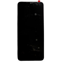 Дисплей с сенсорным экраном (модуль) Xiaomi Redmi 10C /Poco C40, черный с рамкой, оригинал