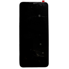 Дисплей с сенсорным экраном (модуль) Xiaomi Redmi 10C /Poco C40, черный с рамкой, оригинал
