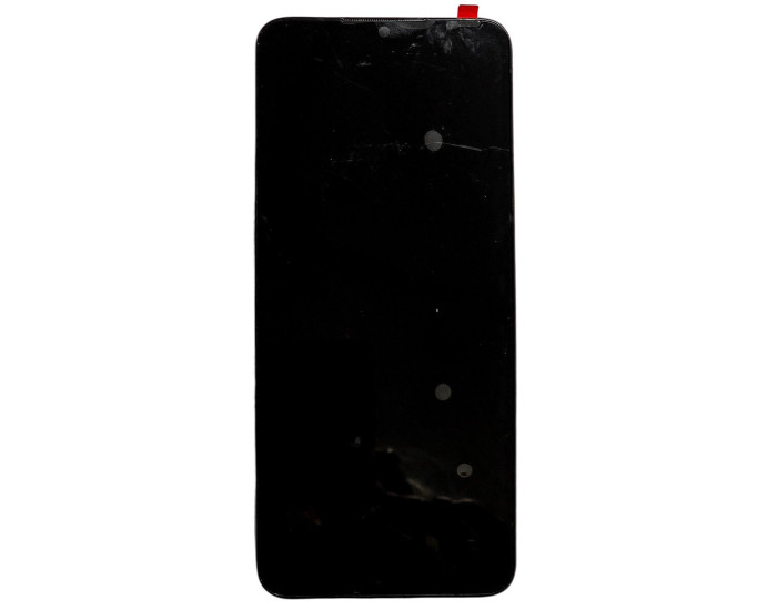 Дисплей с сенсорным экраном (модуль) Xiaomi Redmi 10C /Poco C40, черный с рамкой, оригинал