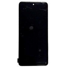 Дисплей с сенсорным экраном (модуль) Xiaomi Redmi Note 11 Pro 4G/5G /Note 11 Pro Plus 5G /Poco X4 Pro 5G /Redmi Note 11E Pro /Note 12 Pro 4G, черный с рамкой, с широким ободком, OLED