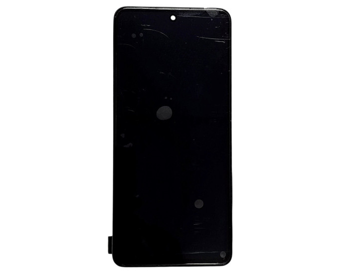 Дисплей с сенсорным экраном (модуль) Xiaomi Redmi Note 11 Pro 4G/5G /Note 11 Pro Plus 5G /Poco X4 Pro 5G /Redmi Note 11E Pro /Note 12 Pro 4G, черный с рамкой, с широким ободком, OLED