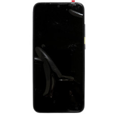 Дисплей с сенсорным экраном (модуль) Xiaomi Redmi Note 8T, черный с рамкой, оригинал