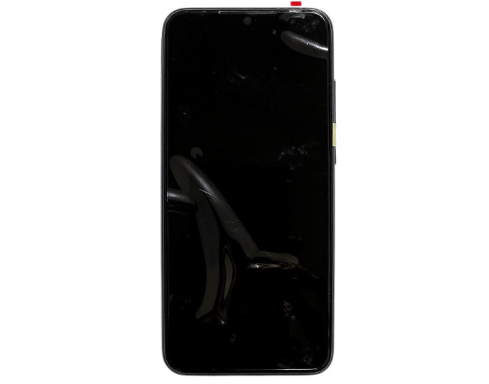 Дисплей с сенсорным экраном (модуль) Xiaomi Redmi Note 8T, черный с рамкой, оригинал