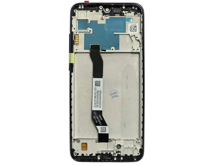 Дисплей с сенсорным экраном (модуль) Xiaomi Redmi Note 8T, черный с рамкой, оригинал