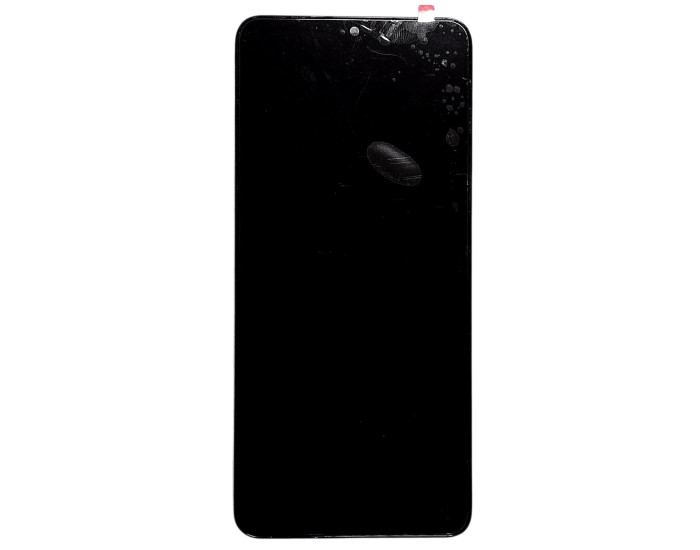 Дисплей с сенсорным экраном (модуль) Samsung A225 Galaxy A22 4G, черный с рамкой, TFT 