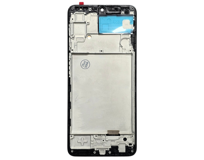 Дисплей с сенсорным экраном (модуль) Samsung A225 Galaxy A22 4G, черный с рамкой, TFT 