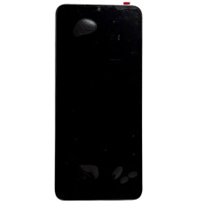 Дисплей с сенсорным экраном (модуль) Xiaomi Redmi 12C, черный с рамкой, оригинал