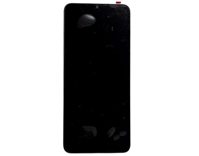 Дисплей с сенсорным экраном (модуль) Xiaomi Redmi 12C, черный с рамкой, оригинал