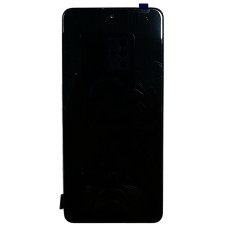 Дисплей с сенсорным экраном (модуль) Xiaomi Redmi Note 10 Pro 4G /Note 10 Pro Max, черный с рамкой, TFT