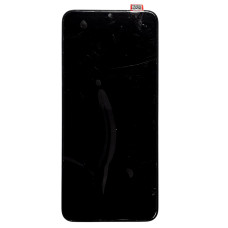 Дисплей с сенсорным экраном (модуль) Xiaomi Redmi 10 5G /Poco M4 5G /Poco M5 /Redmi Note 11E, черный с рамкой