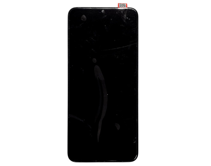 Дисплей с сенсорным экраном (модуль) Xiaomi Redmi 10 5G /Poco M4 5G /Poco M5 /Redmi Note 11E, черный с рамкой