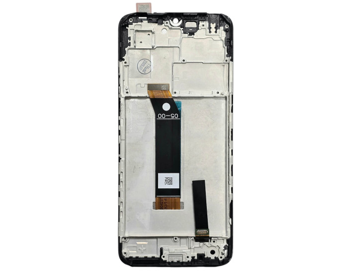 Дисплей с сенсорным экраном (модуль) Xiaomi Redmi 10 5G /Poco M4 5G /Poco M5 /Redmi Note 11E, черный с рамкой