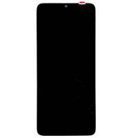 Дисплей з сенсорним екраном (модуль) Xiaomi Redmi A3, чорний з рамкою, оригінал