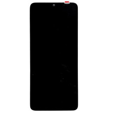 Дисплей с сенсорным экраном (модуль) Xiaomi Redmi A3, черный с рамкой, оригинал
