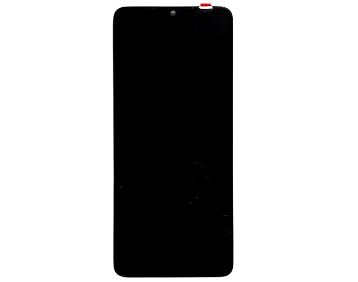 Дисплей с сенсорным экраном (модуль) Xiaomi Redmi A3, черный с рамкой, оригинал