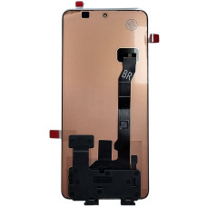 Дисплей з сенсорним екраном (модуль) Xiaomi Poco X7 Pro, 2412DPC0AG, 2412DPCAI, чорний, оригінал
