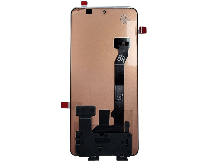 Дисплей с сенсорным экраном (модуль) Xiaomi Poco X7 Pro, 2412DPC0AG, 2412DPCAI, черный, оригинал