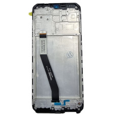 Дисплей з сенсорним екраном (модуль) Xiaomi Redmi 9 /Poco M2 /Redmi 9 Prime, чорний з рамкою, оригінал